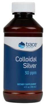 Argent colloïdal argent colloïdal argent 30 ppm 118 ml NOW FOODS